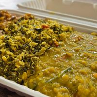 Every dish is delicious! at Sri Mantra Restaurant & Boutique  (aka CeyoLanka Family) in Louisville