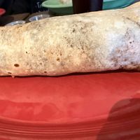 Massive burrito  🌯   at Taqueria Mi Pueblo in San Anselmo
