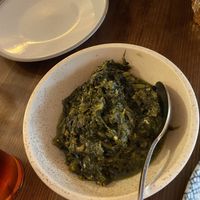 Spinach curry  at Parwana Afghan Kitchen in Torrensville