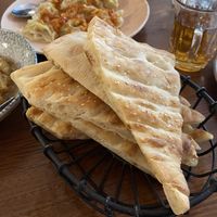 Naan  at Parwana Afghan Kitchen in Torrensville