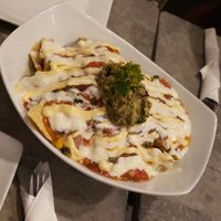 Nachos! at The Vegetable Hunter Cafe and Boutique Brewery in Harrisburg