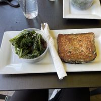 Grilled cheese  at The Vegetable Hunter Cafe and Boutique Brewery in Harrisburg