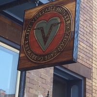 Plaque at The Vegetable Hunter Cafe and Boutique Brewery in Harrisburg