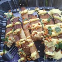 Potatoes at The Vegetable Hunter Cafe and Boutique Brewery in Harrisburg