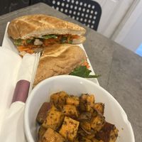   at The Vegetable Hunter Cafe and Boutique Brewery in Harrisburg