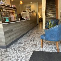   at The Vegetable Hunter Cafe and Boutique Brewery in Harrisburg