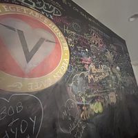   at The Vegetable Hunter Cafe and Boutique Brewery in Harrisburg