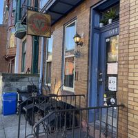 Entrance  at The Vegetable Hunter Cafe and Boutique Brewery in Harrisburg