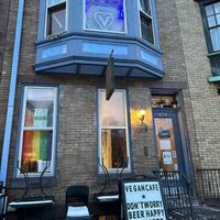   at The Vegetable Hunter Cafe and Boutique Brewery in Harrisburg