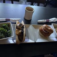   at The Vegetable Hunter Cafe and Boutique Brewery in Harrisburg