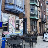   at The Vegetable Hunter Cafe and Boutique Brewery in Harrisburg