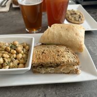   at The Vegetable Hunter Cafe and Boutique Brewery in Harrisburg