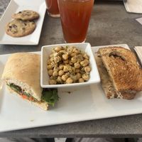   at The Vegetable Hunter Cafe and Boutique Brewery in Harrisburg