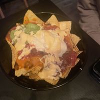Nachos  at The Vegetable Hunter Cafe and Boutique Brewery in Harrisburg