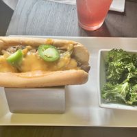   at The Vegetable Hunter Cafe and Boutique Brewery in Harrisburg