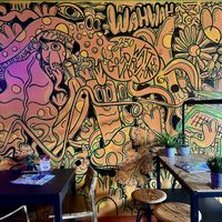   at The Vegetable Hunter Cafe and Boutique Brewery in Harrisburg