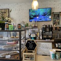 Ordering  at The Vegetable Hunter Cafe and Boutique Brewery in Harrisburg
