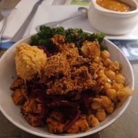 Super food bowl at The Vegetable Hunter Cafe and Boutique Brewery in Harrisburg