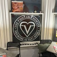   at The Vegetable Hunter Cafe and Boutique Brewery in Harrisburg