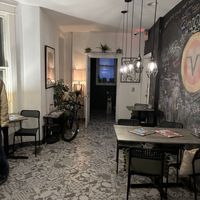   at The Vegetable Hunter Cafe and Boutique Brewery in Harrisburg