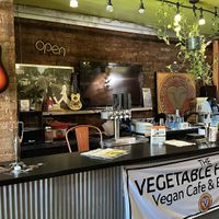 Upstairs   at The Vegetable Hunter Cafe and Boutique Brewery in Harrisburg