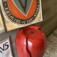   at The Vegetable Hunter Cafe and Boutique Brewery in Harrisburg