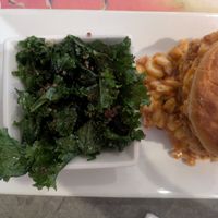 Side of Kale at The Vegetable Hunter Cafe and Boutique Brewery in Harrisburg