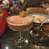 Cocktail & papadums  at OMNOM Birmingham in Birmingham