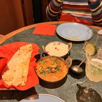 Vegan Lamb curry  at OMNOM Birmingham in Birmingham