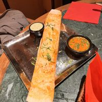 Vegan dosa  at OMNOM Birmingham in Birmingham