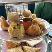 Savoury starters  at OMNOM Birmingham in Birmingham