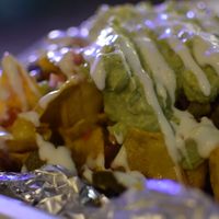 nachos not listed on the menu at El Borracho - Pike Place Market in Seattle