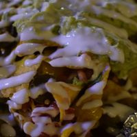 nachos not listed on the menu at El Borracho - Pike Place Market in Seattle