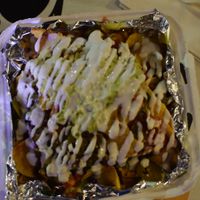 nachos not listed on the menu at El Borracho - Pike Place Market in Seattle