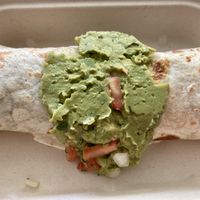 Seitan burrito  at El Borracho - Pike Place Market in Seattle