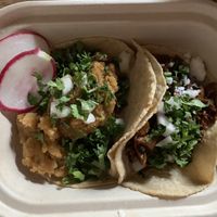 Tacos at El Borracho - Pike Place Market in Seattle