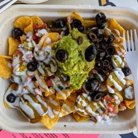 nachos at El Borracho - Pike Place Market in Seattle