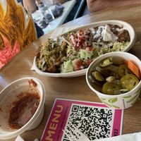 Side of escabeche at El Borracho - Pike Place Market in Seattle