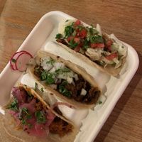 Tacos at El Borracho - Pike Place Market in Seattle