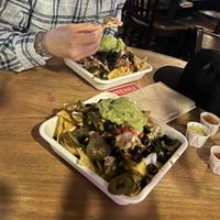 Nachos! at El Borracho - Pike Place Market in Seattle