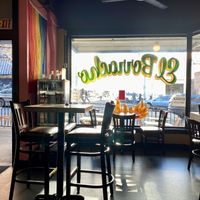 inside  at El Borracho - Pike Place Market in Seattle