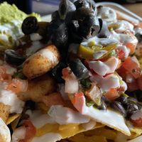 nachos, loaded  at El Borracho - Pike Place Market in Seattle
