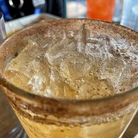 tamarind/cinnamon drink 😍  at El Borracho - Pike Place Market in Seattle