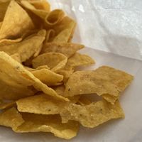 nacho chips  at El Borracho - Pike Place Market in Seattle
