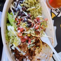 Seitan Barbacoa at El Borracho - Pike Place Market in Seattle