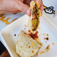 Gabacho AF Soft Tacos at El Borracho - Pike Place Market in Seattle