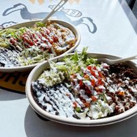 Burrito Bowls  at El Borracho - Pike Place Market in Seattle