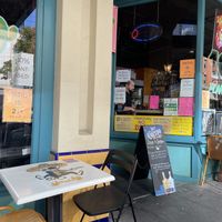 Outside seating  at El Borracho - Pike Place Market in Seattle