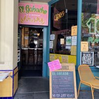 Entry with Lots of Signage  at El Borracho - Pike Place Market in Seattle