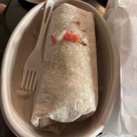 Burrito   at El Borracho - Pike Place Market in Seattle